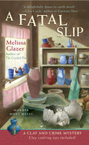 Couverture du livre « A Fatal Slip » de Glazer Melissa aux éditions Penguin Group Us