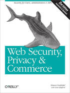 Couverture du livre « Web Security Privacy Et Commerce 2e Edition » de Garfinkel aux éditions O Reilly & Ass