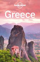 Couverture du livre « Lonely Planet Greece » de Waters aux éditions Loney Planet Publications