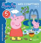 Couverture du livre « Peppa pig - mes comptines - vol 2 » de  aux éditions Hachette Jeunesse