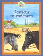 Couverture du livre « Danseur, petit cheval magique Tome 12 : Danseur en concours » de Anne-Marie Philipe et Isabelle Rognoni aux éditions Gallimard-jeunesse