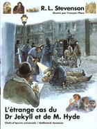 Couverture du livre « L'etrange cas du dr jekyll et de m. hyde » de Stevenson/Place aux éditions Gallimard-jeunesse