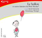 Couverture du livre « Le ballon, et autres histoires du Petit Nicolas » de Sempe et Rene Goscinny aux éditions Epagine