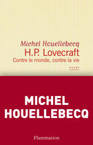 Couverture du livre « H.P. Lovecraft » de Michel Houellebecq aux éditions Flammarion