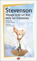Couverture du livre « Voyage avec un âne dans les Cévennes » de Robert Louis Stevenson aux éditions Flammarion