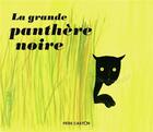 Couverture du livre « La grande panthère noire » de Francois Paul aux éditions Pere Castor