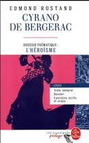 Couverture du livre « Cyrano de Bergerac » de Edmond Rostand aux éditions Le Livre De Poche