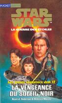 Couverture du livre « Jeunes Chevaliers Du Jedi T.12 ; Vengeance Du Soleil Noir » de Kevin Anderson aux éditions Pocket Jeunesse