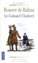 Couverture du livre « Le colonel Chabert » de Honoré De Balzac aux éditions Pocket