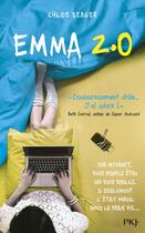 Couverture du livre « Emma 2.0 » de Chloe Seager aux éditions Pocket Jeunesse
