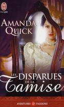 Couverture du livre « Les disparues de la Tamise » de Amanda Quick aux éditions J'ai Lu