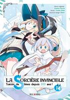 Couverture du livre « La Sorcière invincible T14 » de Shiba Yusuke et Morita Kisetsu et Benio aux éditions Soleil