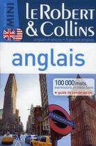 Couverture du livre « Dictionnaire mini ; le Robert & Collins anglais » de  aux éditions Le Robert