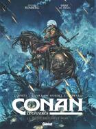 Couverture du livre « Conan le Cimmérien : le peuple du cercle noir » de Sylvain Runberg et Jae Kwang Park aux éditions Glenat