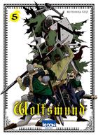 Couverture du livre « Wolfsmund Tome 5 » de Mitsuhisa Kuji aux éditions Ki-oon