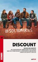 Couverture du livre « Discount (scénario du film) » de Samuel Doux et Louis-Julien Petit aux éditions Lettmotif