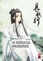 Couverture du livre « La Princesse Vagabonde T.8 » de Da Xia aux éditions Urban China