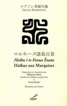 Couverture du livre « Haikus aux Marquises » de Seegan Mabesoone aux éditions Pippa