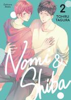 Couverture du livre « Nomi et Shiba Tome 2 » de Tohru Tagura aux éditions Akata