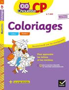 Couverture du livre « Coloriages cp » de Arnaudon Isabelle aux éditions Hatier