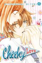 Couverture du livre « Cheeky love Tome 10 » de Mitsubachi Miyuki aux éditions Delcourt