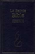 Couverture du livre « La sainte Bible ; avec parallèles et guide d'étude » de  aux éditions La Maison De La Bible