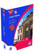 Couverture du livre « CODE PENAL 2025 » de Patrice Barreau aux éditions La Baule