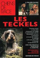 Couverture du livre « Les teckels » de Candida Falsina Pialorsi aux éditions De Vecchi