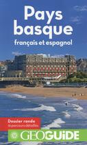 Couverture du livre « GEOguide ; pays basque (français et espagnol) » de  aux éditions Gallimard-loisirs