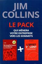 Couverture du livre « Le pack qui mènera votre entreprise vers les sommets » de Jim Collins aux éditions Pearson