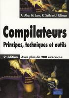 Couverture du livre « Compilateurs, principes techniques et outils 2e edition » de Aho/Lam/Sethi aux éditions Pearson