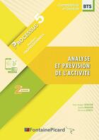 Couverture du livre « Analyse et prevision de l'activite bts2 cg » de Benaiem/Genest aux éditions Fontaine Picard