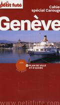 Couverture du livre « Genève (édition 2009) » de Collectif Petit Fute aux éditions Le Petit Fute