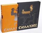 Couverture du livre « Cassandre » de Alain Weill aux éditions Hazan