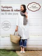 Couverture du livre « Tuniques, blouses et robes au fil des jours » de  aux éditions De Saxe