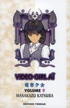 Couverture du livre « Video girl aï Tome 9 » de Masakazu Katsura aux éditions Delcourt