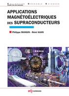 Couverture du livre « Applications de la supraconductivité » de Mangin aux éditions Edp Sciences