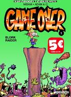 Couverture du livre « Game over Tome 1 : blork raider » de Adam et Midam et Collectif aux éditions Dupuis