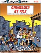 Couverture du livre « Les Tuniques Bleues Tome 33 : Grumbler et fils » de Raoul Cauvin et Willy Lambil aux éditions Dupuis