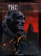 Couverture du livre « Thorgal T.6 ; la chute de Brek Zarith » de Jean Van Hamme et Grzegorz Rosinski aux éditions Lombard