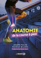 Couverture du livre « Anatomie de la course à pied » de  aux éditions De Boeck Superieur