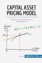 Couverture du livre « Capital Asset Pricing Model » de 50minuten aux éditions 50minuten.de
