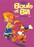 Couverture du livre « Boule & Bill : Intégrale vol.3 : Tomes 9 à 11 » de Jean Roba aux éditions Dupuis