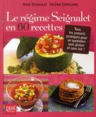 Couverture du livre « Le regime seignalet en 60 recettes » de Cupillard/Seignalet aux éditions Prat Prisma