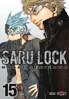 Couverture du livre « Saru Lock Tome 15 » de Naoki Serizawa aux éditions Pika