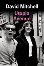 Couverture du livre « Utopia avenue » de David Mitchell aux éditions Editions De L'olivier