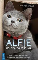 Couverture du livre « Alfie, un ami pour la vie » de Rachel Wells aux éditions City