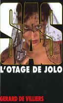 Couverture du livre « SAS T.141 ; l'otage de Jolo » de Gerard De Villiers aux éditions Malko