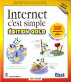 Couverture du livre « Internet C'Est Simple » de Idg aux éditions First Interactive