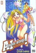 Couverture du livre « Ai non-stop! Tome 1 » de Ken Akamatsu aux éditions Pika